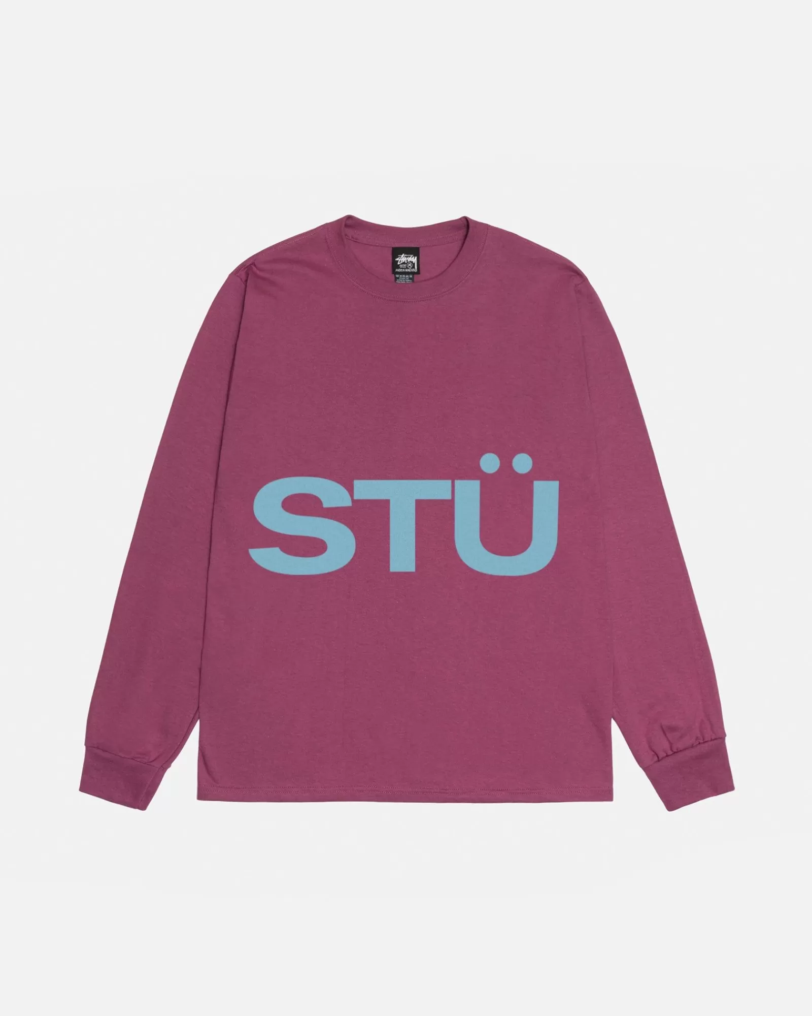 Stüssy All Caps Ls Tee Outlet