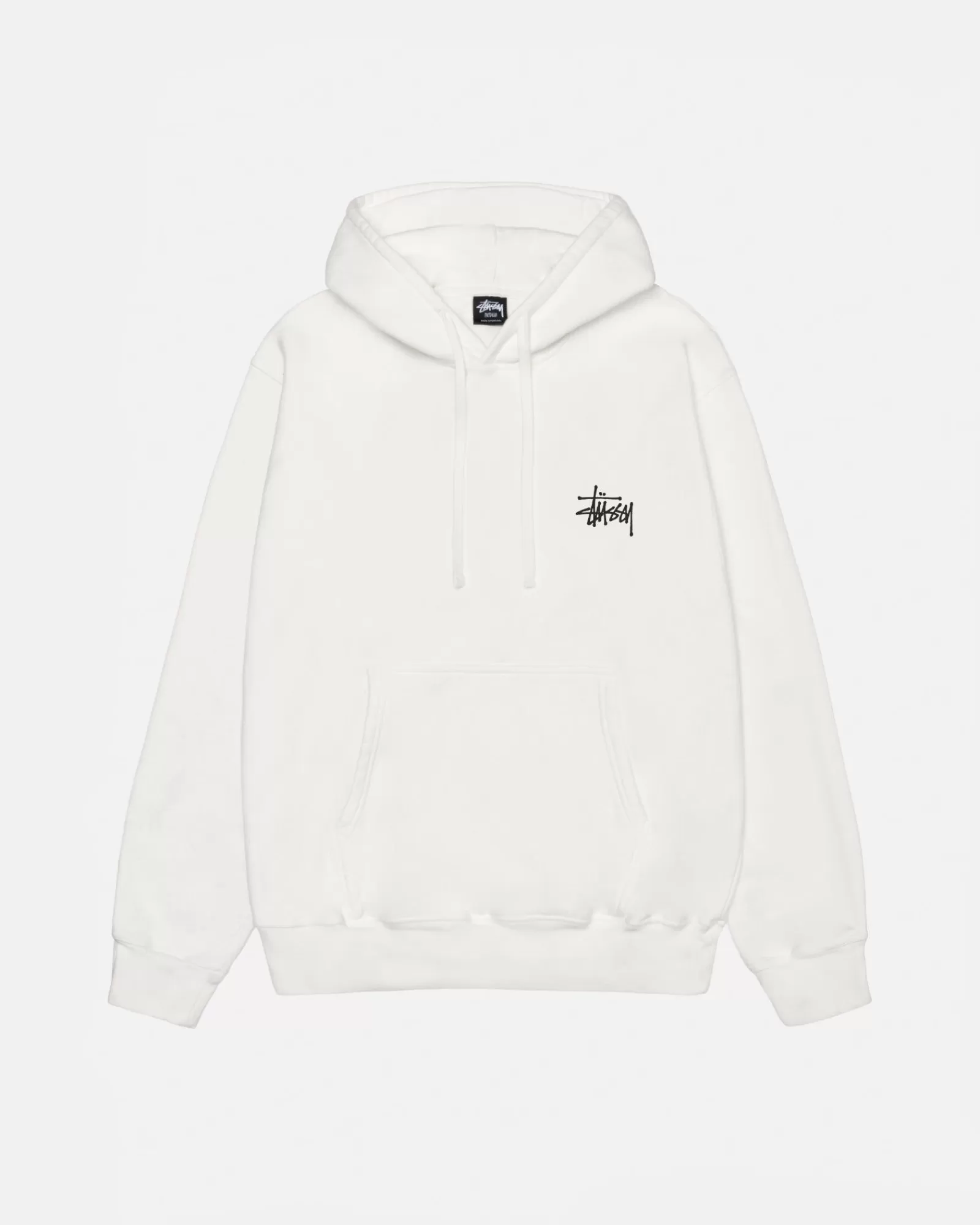Stüssy Basic Stussy Hoodie Pigment Dyed Outlet