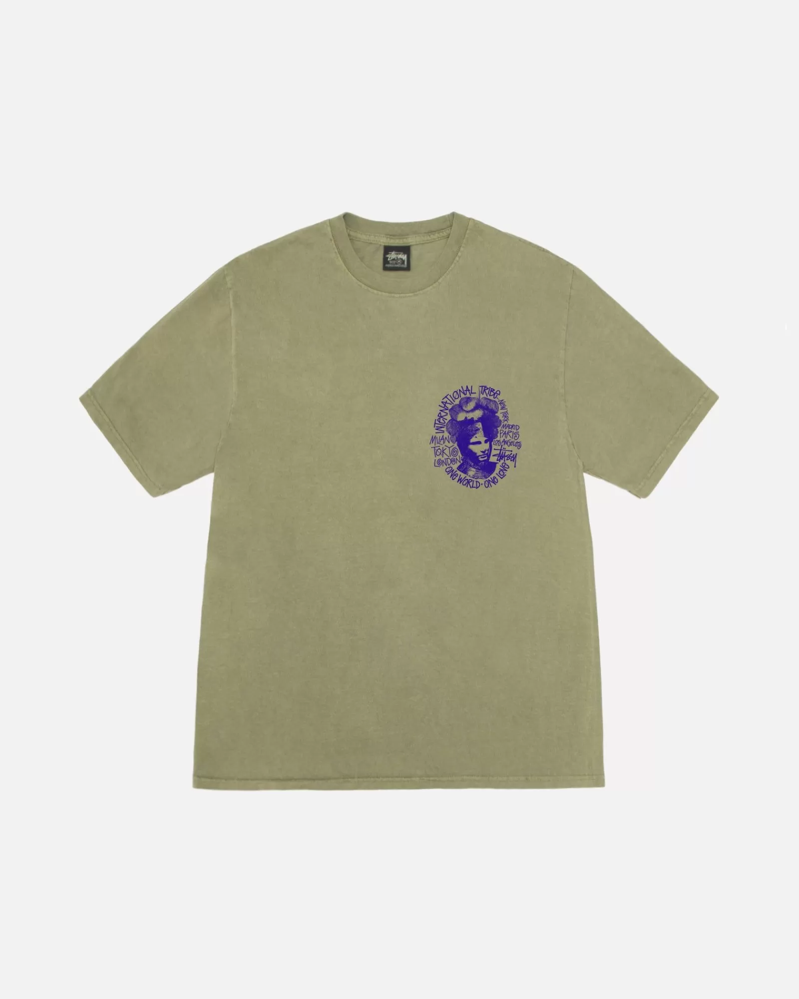 Stüssy Camelot Tee Pigment Dyed Outlet