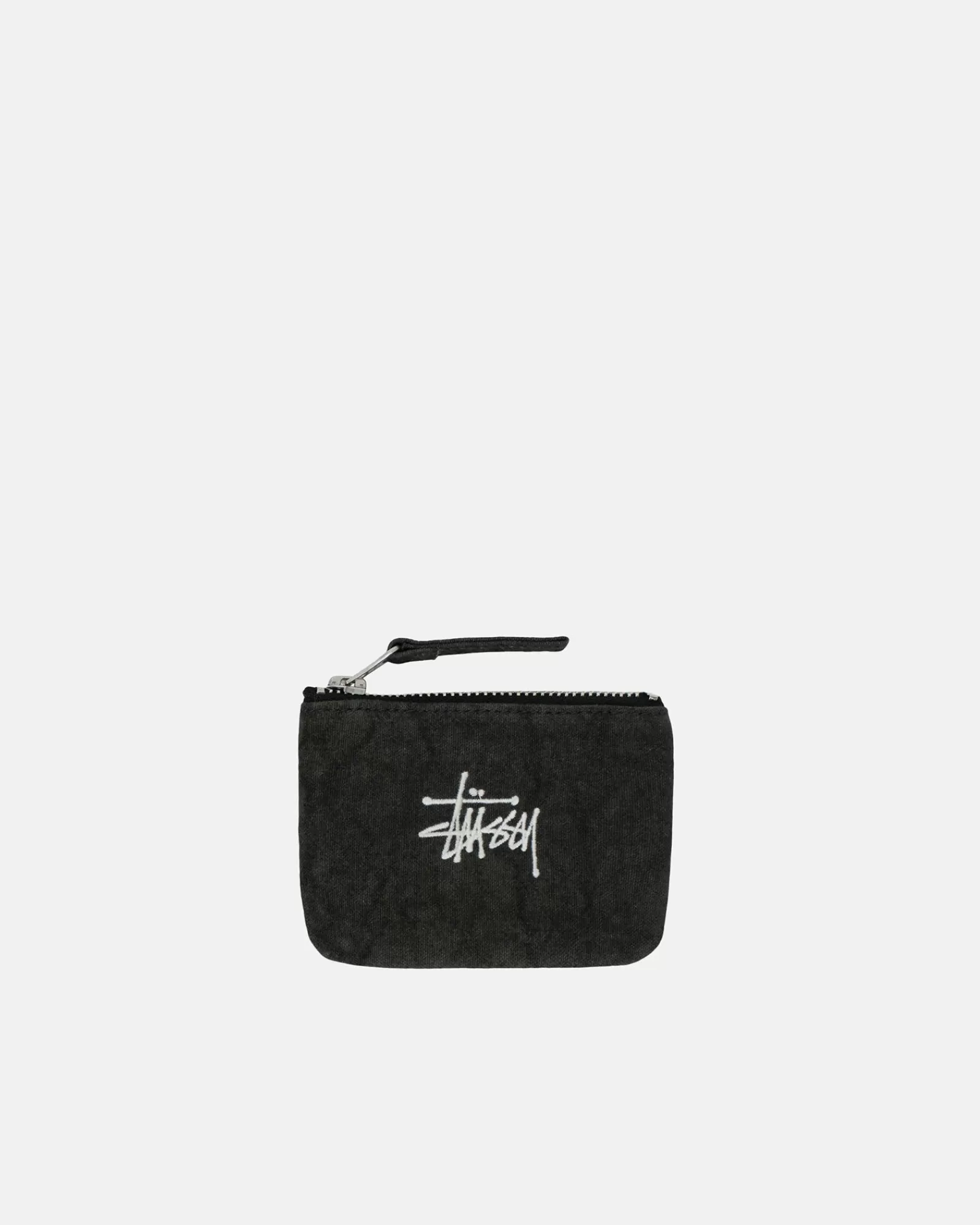 Stüssy Canvas Coin Pouch Best Sale