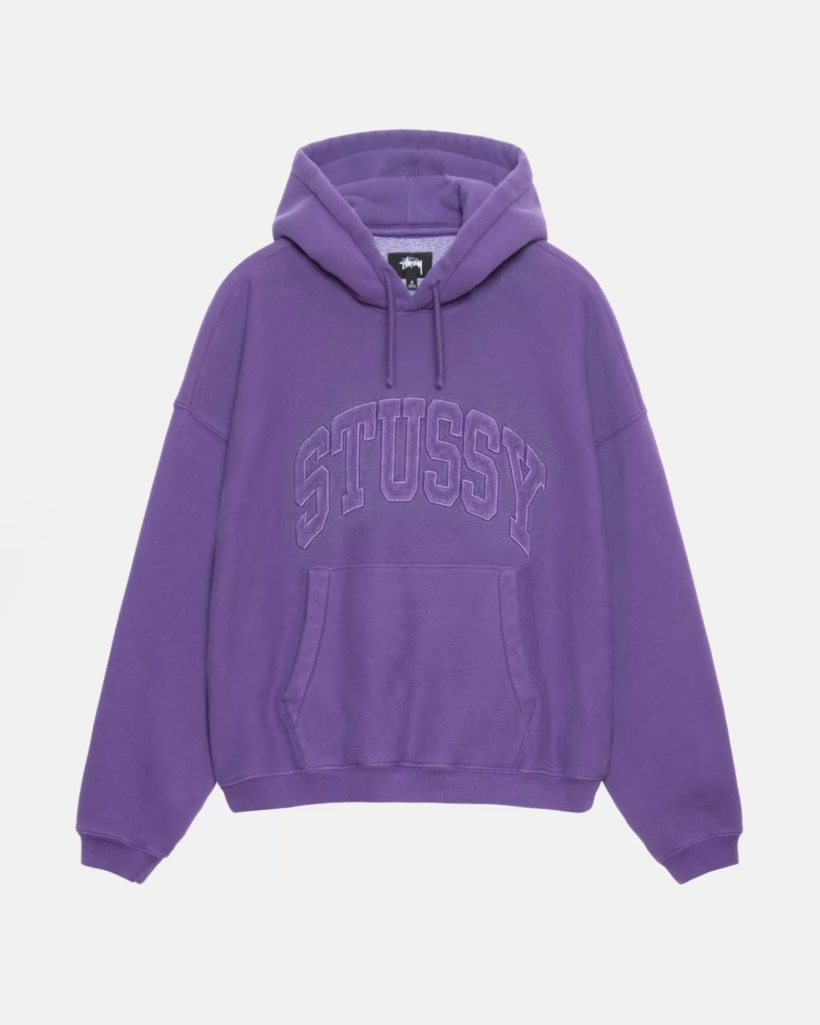Stüssy Embroidered Relaxed Hoodie Cheap
