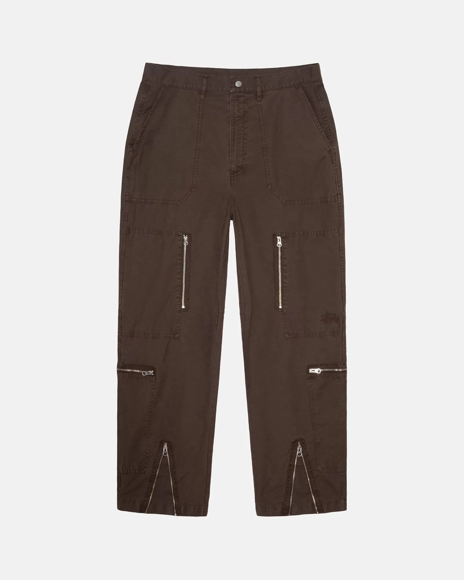 Stüssy Flight Pant Nyco Pigment Dyed Cheap