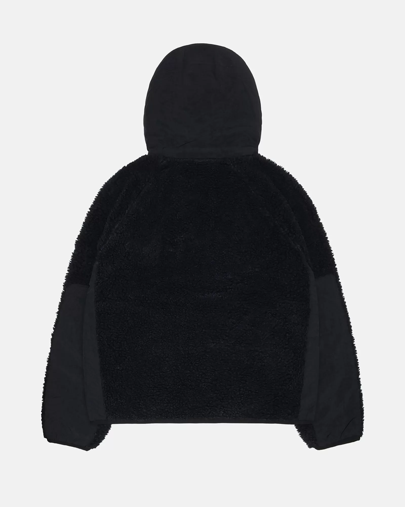Stüssy Sherpa Paneled Hooded Jacket Sale