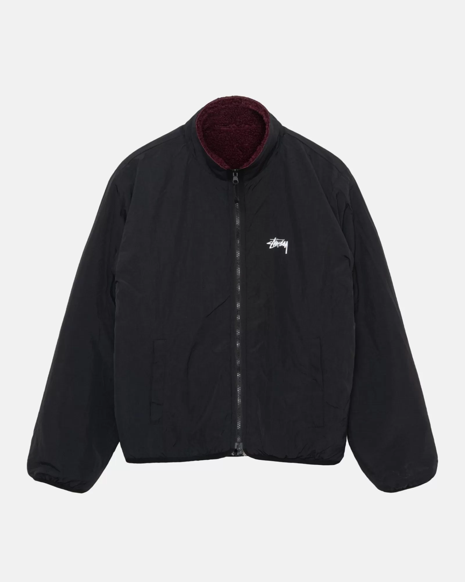 Stüssy Sherpa Reversible Jacket Sale
