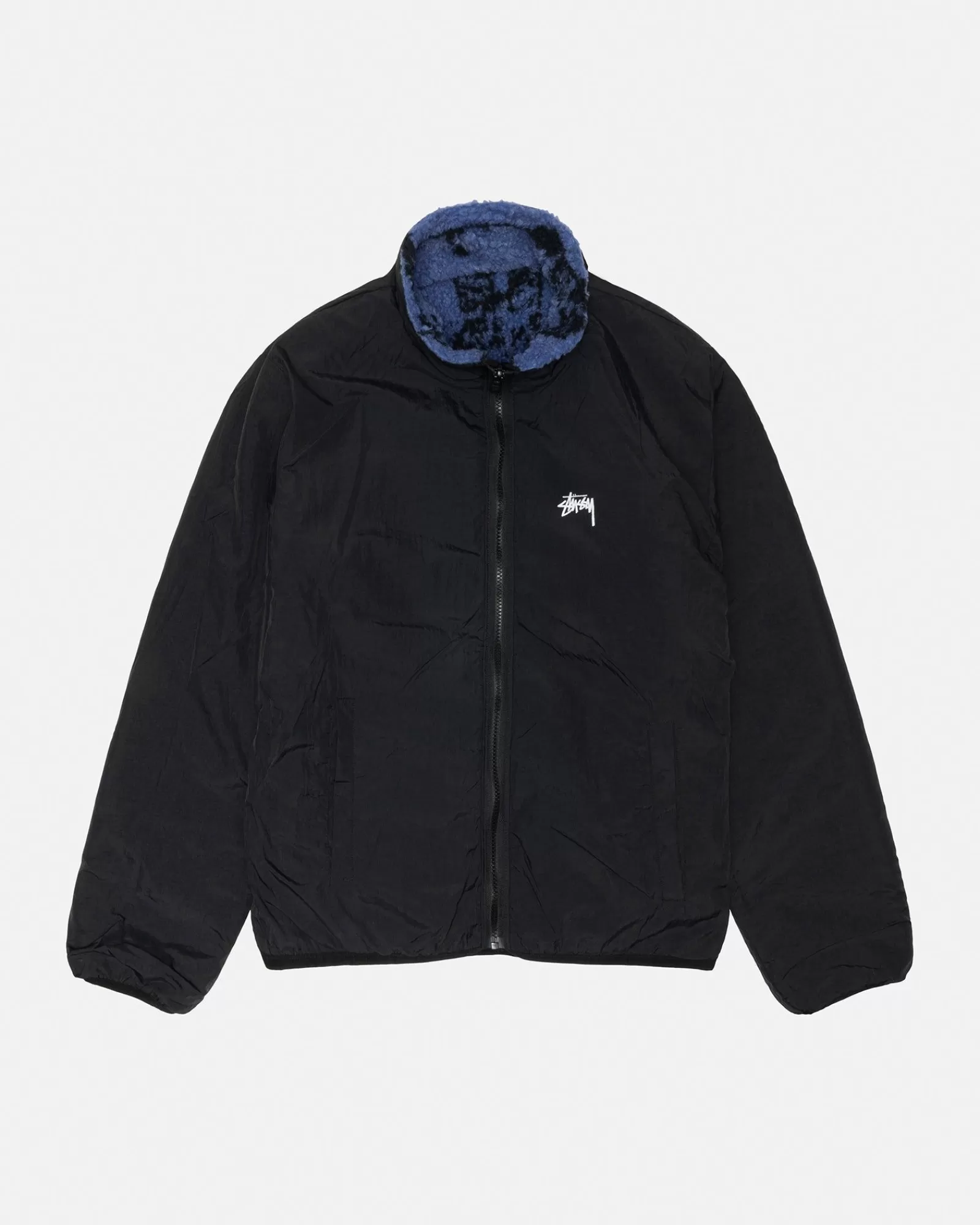 Stüssy Sherpa Reversible Printed Jacket Online