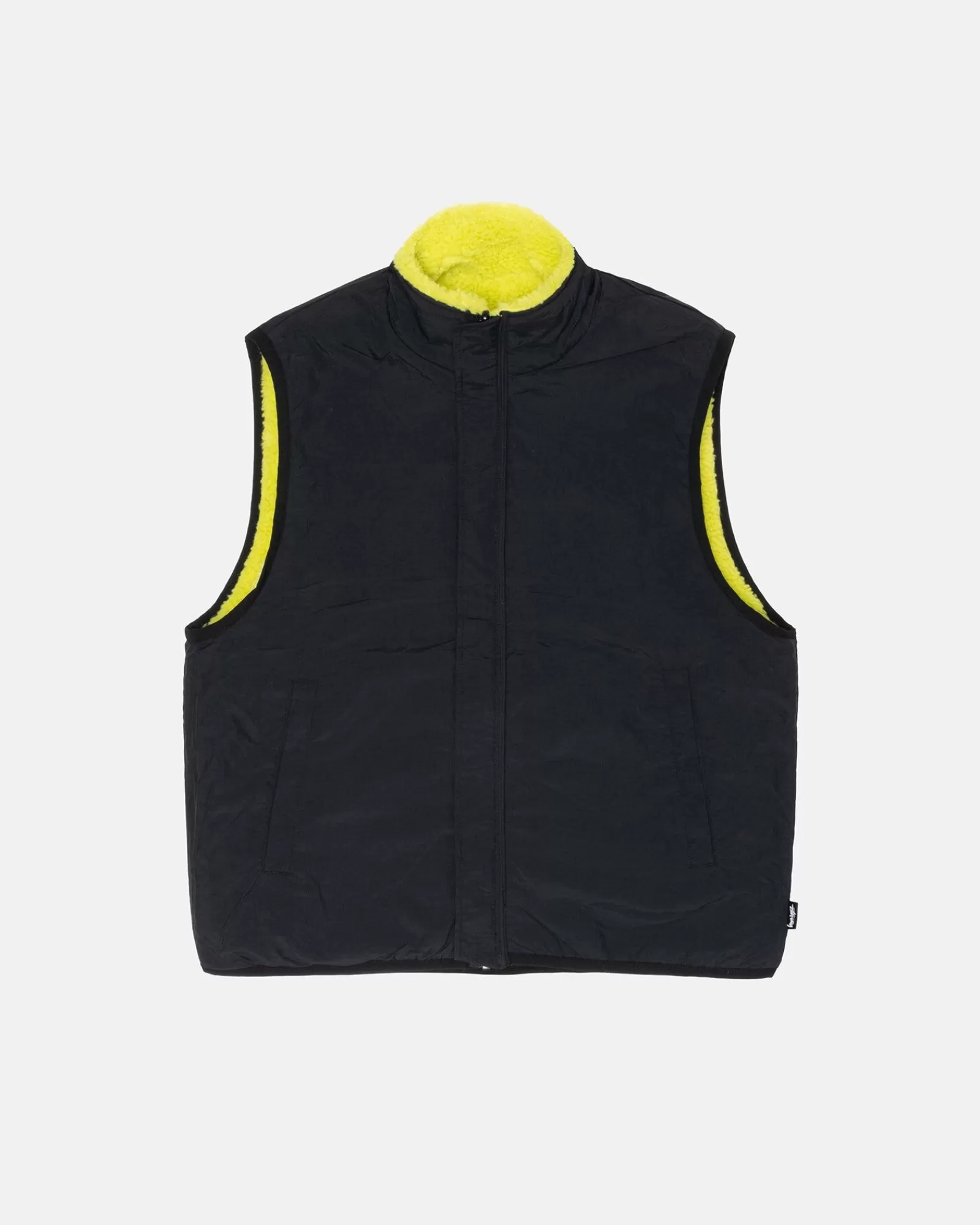 Stüssy Sherpa Reversible Vest Best Sale