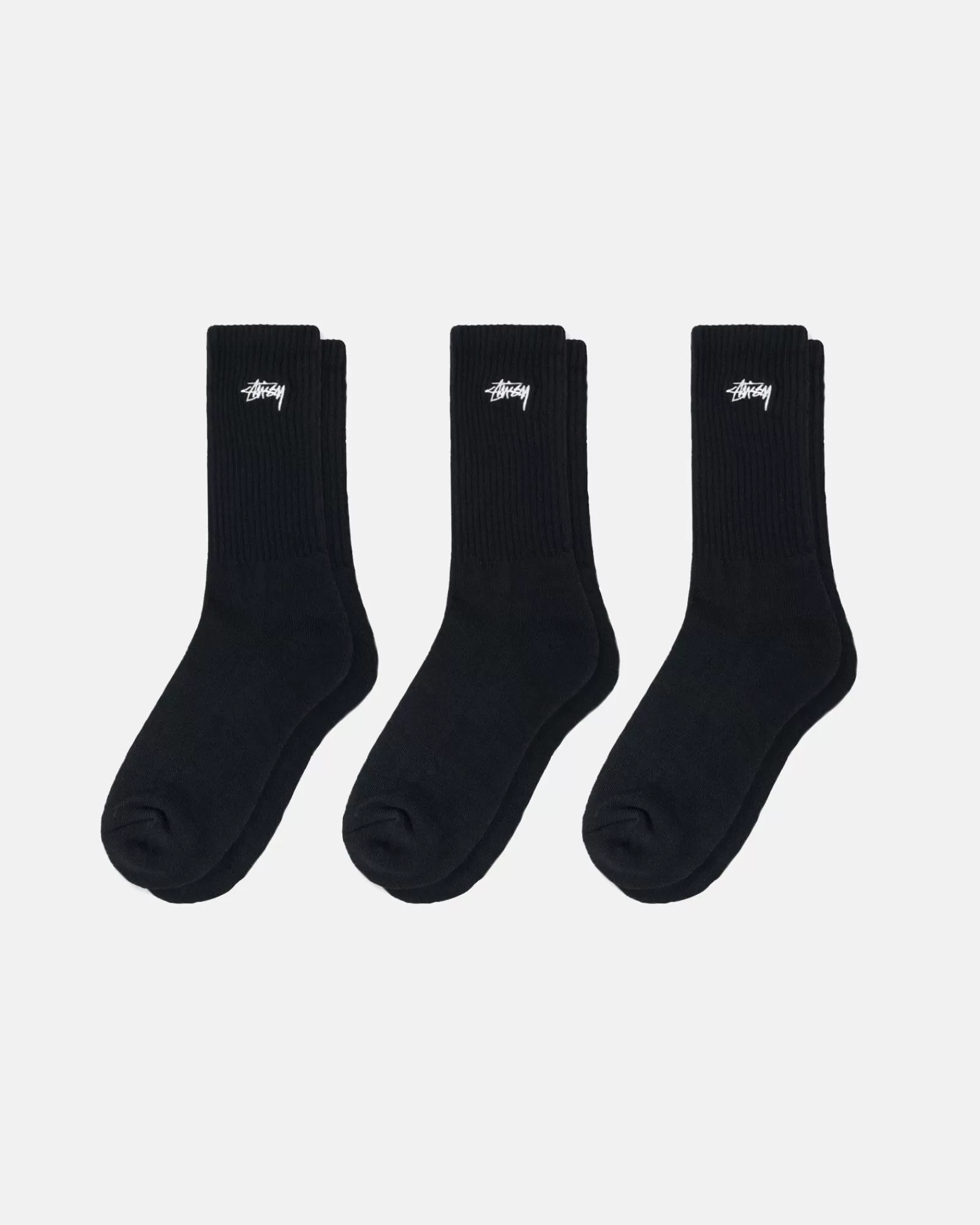 Stüssy Stock Crew Socks Multipack Cheap