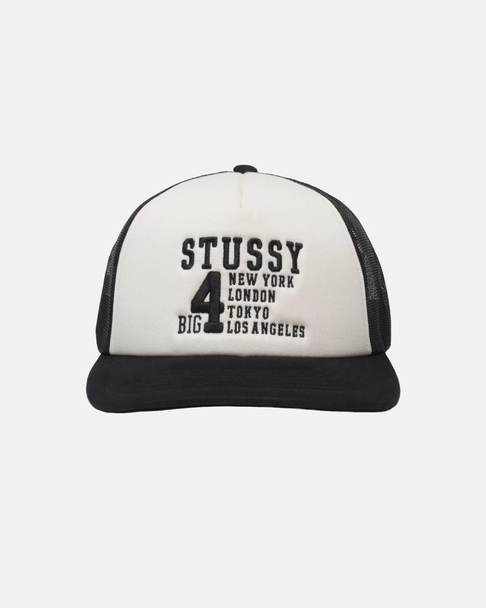 Stüssy Trucker Big 4 Snapback Fashion